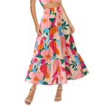 thumbnail image 1 of Falda BTFBM Midi con estampado floral Maxi para mujer Verano 2025, 1 of 6