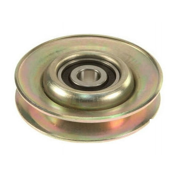 A/C Idler Pulley - Compatible with 1974 - 1983 Mercedes-Benz 240D 1975 1976 1977 1978 1979 1980 1981 1982