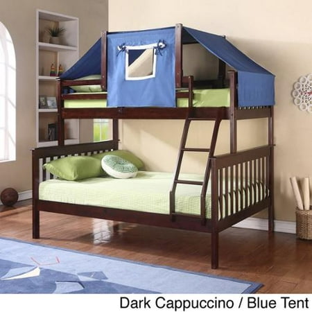 Donco Kids Mission Tent Kit Bunk Bed Donco Kids Mission Tent Kit Bunk Bed