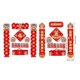 thumbnail image 3 of Elegant 2025 Snake Chinese New Year Couplets Handmade Paper Window Decal for Holiday Decoration Party Supplies, 3 of 4