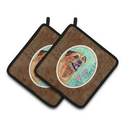 Caroline's Treasures Dog House Collection 30-in x 20-in Multiple Colors