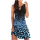 thumbnail image 2 of ICHUANYI Clearance Women's Summer Printed Casual Sleeveless Round-Neck Long Dress(Blue, XL) ICHUANYI WER2023081507792, 2 of 5