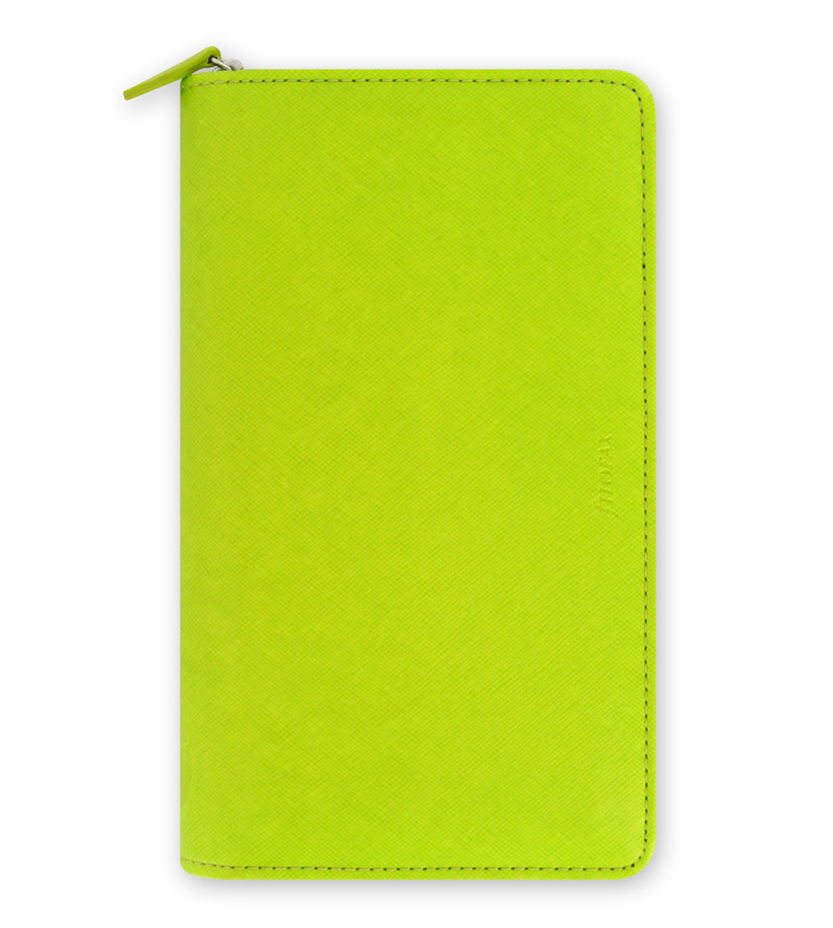 FILOFAX COMPACT ORGANIZER SAFFIANO ZIP PEAR