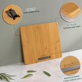 thumbnail image 3 of Appliance Slider ANBOXIT Bamboo para cafetera 10x30 cm, 3 of 6