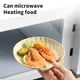 thumbnail image 5 of 10 Pc Cutlery Set With 6.29 In Food Tray Fruit Snack Bowl Can Be Used In Restaurants Food Shops Dining Halls Etc, 5 of 6
