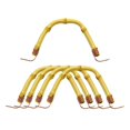 thumbnail image 1 of DOLITY 5 Pieces Teapot Handles for Tea Ceremony for Ceramics Tea Kettle Wood Handle 22cm, 1 of 9