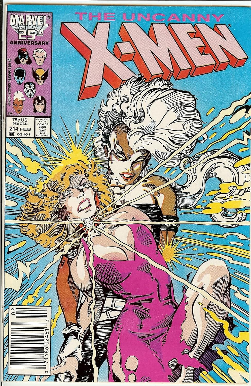 Uncanny X-Men #214