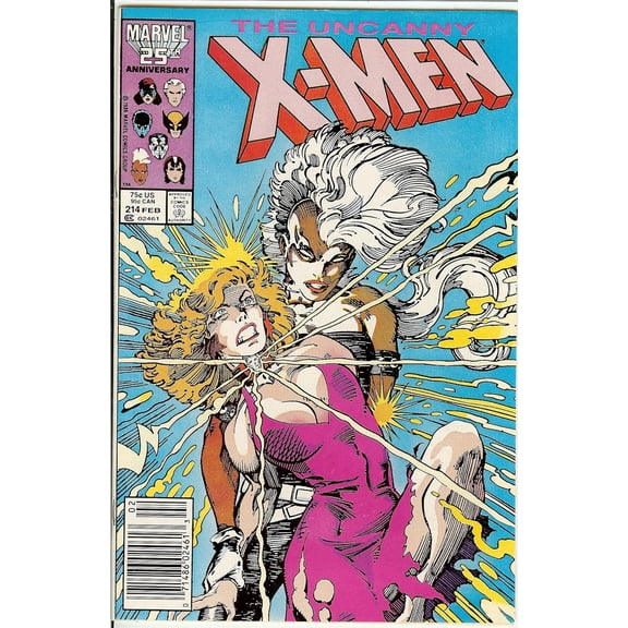 Uncanny X-Men #214