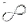 thumbnail image 6 of Joernso 30/50/70/100m Climbing Thicken Steel Wire Measuring Rope Engineering Ruler Tool, 6 of 7