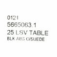thumbnail image 5 of Malibu Boat Table Top 5665063.1 | Wakesetter 25 LSV 3 Cup Black ABS, 5 of 5