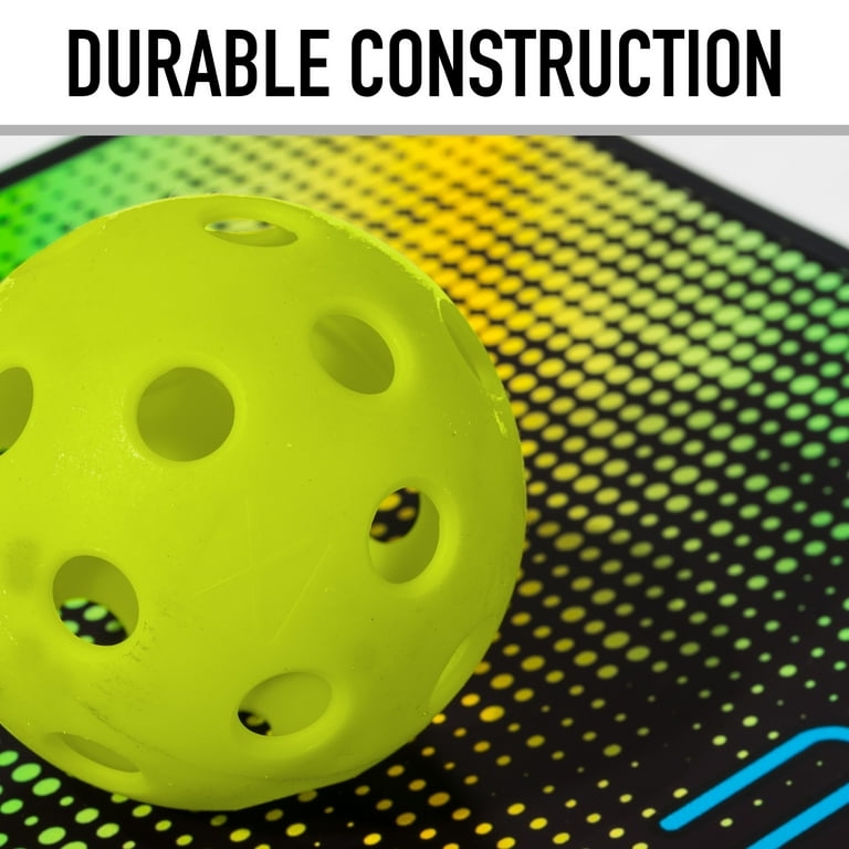 Franklin Sports Impact Resistance X-26 Indoor Pickleballs, Green