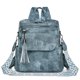 thumbnail image 1 of Mochila Monedero para Mujer Cuero PU Viajes Senderismo, 1 of 9