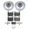 thumbnail image 2 of Power Stop Front Euro-Stop ECE-R90 Certified Brake Pad and Rotor Kit ESK7435 Fits 2018 BMW 440i, 2 of 3