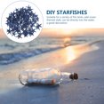 thumbnail image 2 of Delike 100 piezas de adornos de estrellas de mar para acuario de escritorio, botella de los deseos, adorno de estrella de mar, 2 of 7