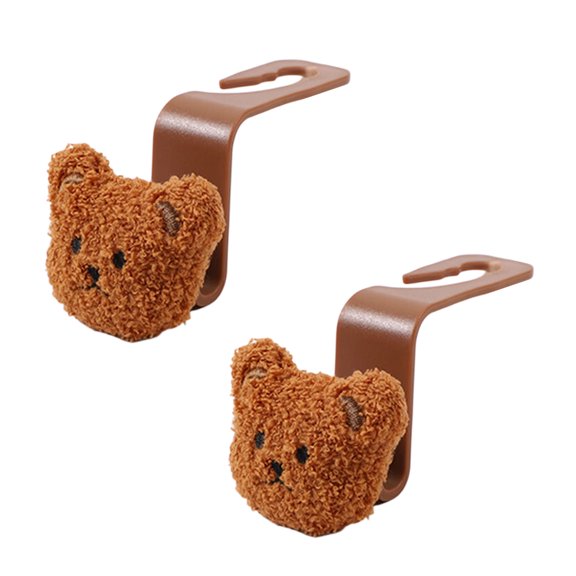 Car Purse Holder Hook, Seat Headrest Hook for Purses and Bags,Lovely Cartoon Hooks for Car SUV Vehicle