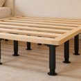thumbnail image 4 of HEANUJJ 2Ud Soportes Para Muebles Multifuncionales En Negro Para Reemplazo De Patas De, 4 of 8
