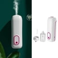thumbnail image 1 of Langgg Essential Oil Diffuser Home Big Capacity Nebulizing High Mist Output Pink A, 1 of 9
