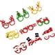 thumbnail image 2 of Gafas de Papá Noel, gafas 3D de Navidad, gafas para niños, accesorios de disfraces, decoración para fiestas navideñas, 2 of 4