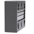 thumbnail image 3 of 10144 - Armoire de Rangement 44 Tiroirs Plastique 20x15.81x6.37 Pouces, 3 of 4