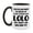 White/Black, variant on Funny Lolo Mug - "I Never Dreamed I'd Grow Up To Be A Super Cool Lolo" - White Ceramic Coffee Cup (11Oz Or 15Oz