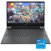 HP Victus 15.6 144Hz Full HD Gaming Laptop |Intel Core i5-13420H | NVIDIA GeForce RTX 3050 | Copilot |Backlit| Silver | 8GB RAM | 512GB SSD |Windows 11 Home |Bundle with HDMI Cable