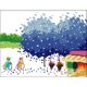 thumbnail image 2 of Cuadros Decorativos Paisaje 14CT Kits de punto de cruz estampados Bordado de costura (F640 Invierno) Likrtyny embutido en tela, 2 of 9