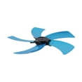 thumbnail image 2 of 18 Inch Fan Blade Household Aluminum 5-blade Electric Fan Blade With Nut Cover Base High Temperature Resistance Low Noise, 2 of 10
