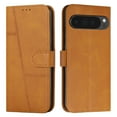 thumbnail image 2 of Compatible for Google Pixel 7 Wallet Case,[Magnetic Closure][Kickstand][Wrist Strap][Card Holder Slots] RFID BlockingTPU Interior Protective PU Leather Folio Flip Shockproof Cover,Yellow, 2 of 11