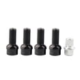 thumbnail image 1 of Juego De Tornillos Antirrobo Para Coche De Alto Rendimiento Con Tuerca De Seguridad Para Neumáticos, 5 Uds., Rueda De Apertura Distintiva, Tornillo Antirrobo Compatible Con Audi, Juego De Tornillos Cateissary VI002830-00, 1 of 6