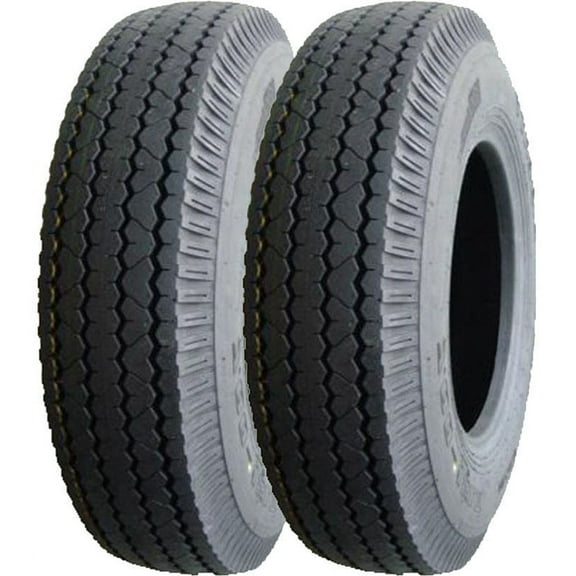 Set 2 ZEEMAX Heavy Duty Trailer Tires ST 225/90D16 /7.50-16 10 PR Load Range E - 11070