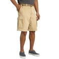 thumbnail image 3 of True Nation by DXL Men's Big & Tall Cargo Shorts, Khaki, 60 Waist, 3 of 6