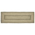 thumbnail image 3 of VHC Brands Cobblestone Stair Tread, Jute Blend, Rect, Tan Grey White, 8.5 x 27 inches, 3 of 5