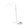 thumbnail image 4 of Lámpara de pestañas de maquillaje de luz de salón de belleza de medio círculo giratoria de 360 grados con Clip de teléfono luces LED profesionales con Blanco jinwen Luz de piso, 4 of 8