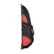 thumbnail image 2 of Organizador de bolsa de esgrima rodante versátil con accesorios portátiles de accesorios portátiles Bolsa de almacenamiento de carcasas para los Rojo negro, 2 of 8