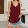 thumbnail image 2 of Hauts Courts Élégants Sans Manches pour Femmes - Camisole Imprimée Col Rond pour Printemps Automne Hiver, 2 of 6