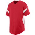 thumbnail image 1 of Augusta WHEEL HOUSE JERSEY ROJO/BLANCO XL Augusta 00784371624354, 1 of 1