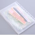 thumbnail image 1 of Fiudx Liquidación de ahorros de verano Estuche para lápices Estuche para lápices con cremallera Estuche Carpeta Bolsa de cosméticos, 1 of 7