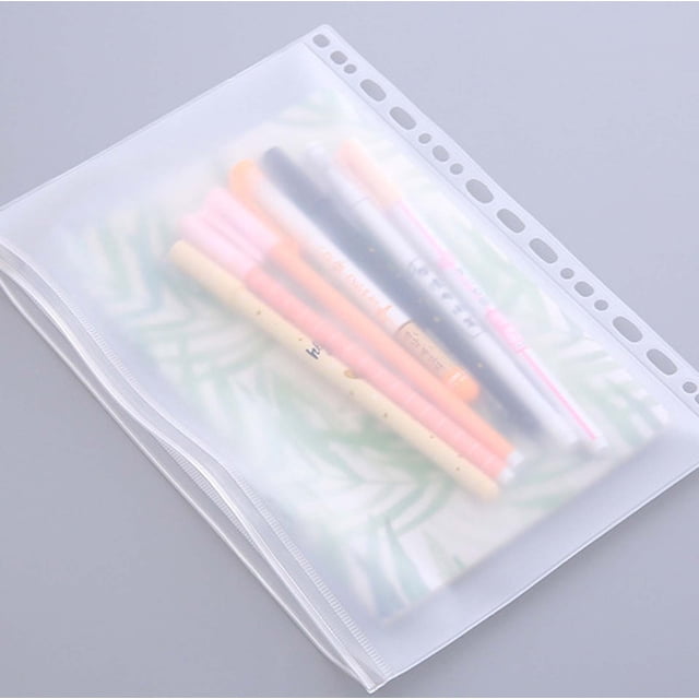 Fiudx Liquidación de ahorros de verano Estuche para lápices Estuche para lápices con cremallera Estuche Carpeta Bolsa de cosméticos