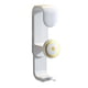 thumbnail image 1 of Gancho para lavabo de pared, escalable, sin perforaciones, para baño, inodoro, color blanco, 1 of 14