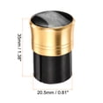 thumbnail image 3 of Unique Bargains 20.5mm Dia Plastic Fishing Rod End Cup Protector, 5 Pack, 3 of 5