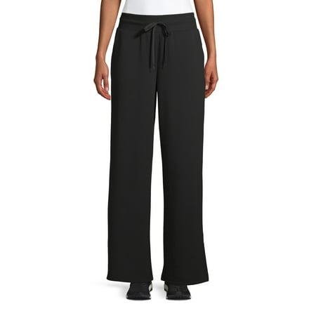 Athletic Works Women's Athleisure Wide Leg Pant Available in Regular ...