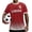 Canada Flag, variant on France Flag Soccer Fans Jerseys for Men Quick Dry Summer Football Training Shirt Breathable Youth & Men Short Sleeve T-Shirts for Outdoor Athletic S-4XL