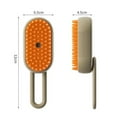 thumbnail image 4 of Nouvelle Brosse Vapeur pour Chat avec Manche Rotatif à 360° 3 en 1 Vaporisateur Électrique, 4 of 10