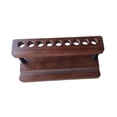thumbnail image 2 of DimyFew Wooden Pen Display Stand Decor Organizer for Craft Shows Countertop Showcase brown, 2 of 8