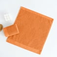 thumbnail image 2 of Face Towels for Bathroom Thickened Soft Absorbent Plain Color Household Wash Face Fresh Face Wash, 2 of 8