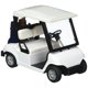 thumbnail image 1 of Auto de Golf de Juguete KinsFun de 4.5" con Retroceso y Partes en Metal Fundido, 1 of 3