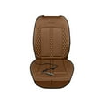 thumbnail image 2 of Quick Heating Car Seat Cushion - Universal Heated Winter Cover for Cars, Trucks, and SUVs - 23.6x19.6in Black Cloth with Easy Installation - Provides Warmth, Comfort, 2 of 9