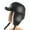 Cowboy black, variant on Retro Aviator Winter Cap with Thick Fleece Lining, Warm Windproof Earflap Hat for Cold Weather, Classic Jean Bomber Flight Hat for Snow Ski,Motorcycle,Outdoor Riding, Thermal Insulated Warm Headwear