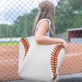 thumbnail image 1 of WIFKLSIIPG Sac en Toile, Sac de Baseball Imprimé, Sac de Softball., 1 of 3