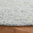 thumbnail image 3 of SAFAVIEH Metro Glanville Medallion Area Rug, Blue/Ivory, 6' x 6' Round, 3 of 8